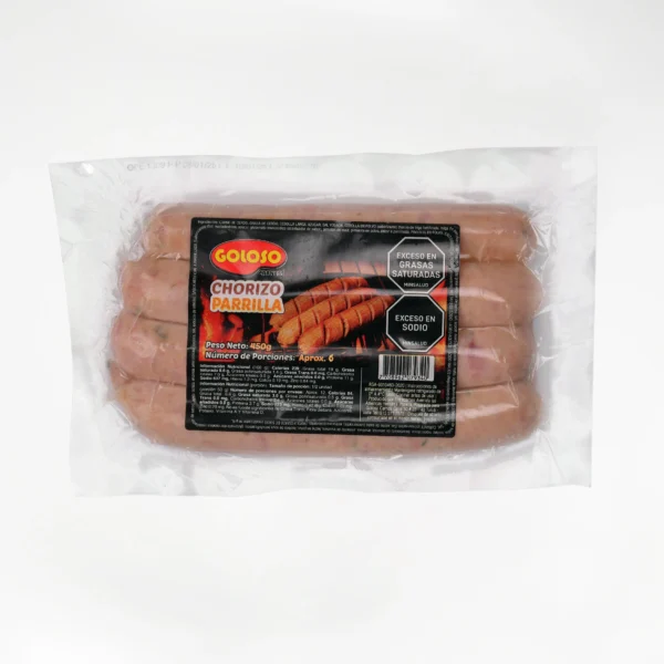 Chorizo parrilla goloso Fresmar
