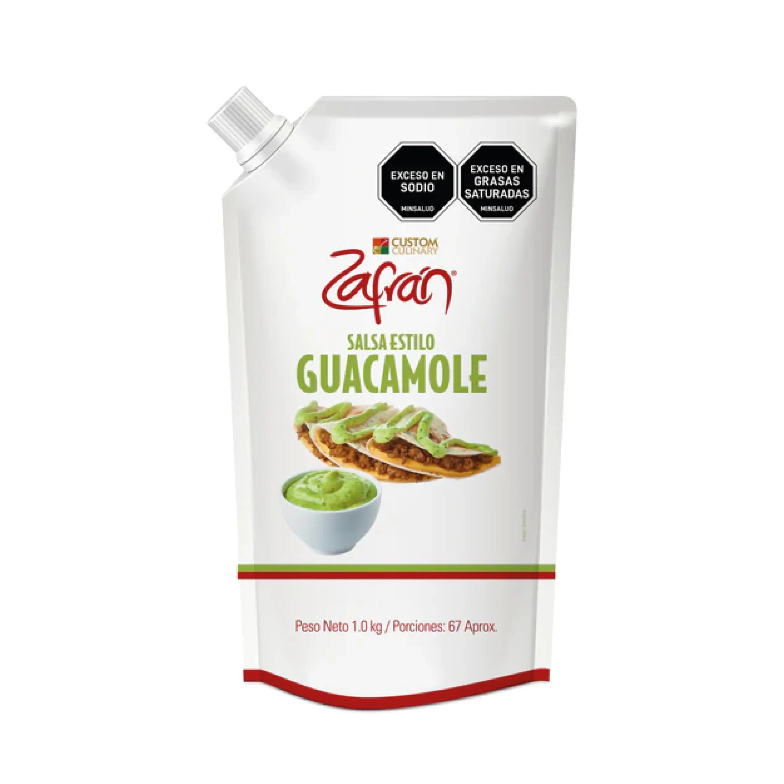 SALSA ZAFRAN GUACAMOLE