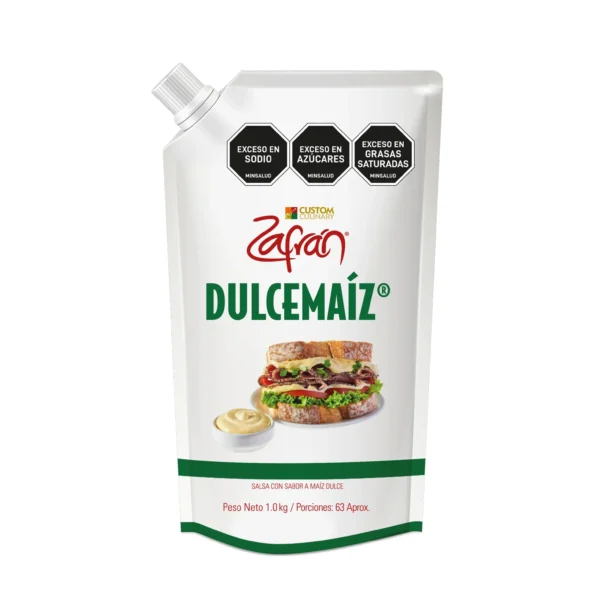 Salsa Zafrán Dulce Maíz Fresmar