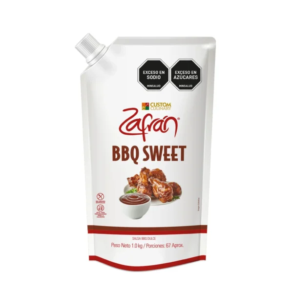 Salsa Zafrán BBQ Sweet Fresmar