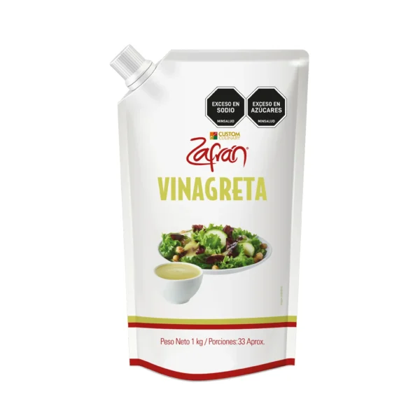 Salsa Zafran Vinagreta Fresmar