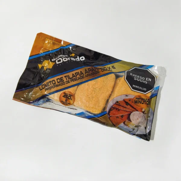 Chuleta de pescado apanada Fresmar
