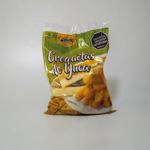 CROQUETAS DE YUCA