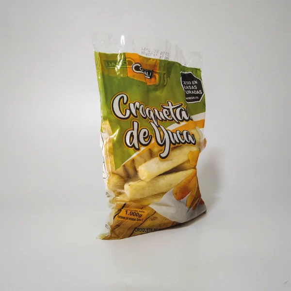 CROQUETAS DE YUCA - Imagen 2
