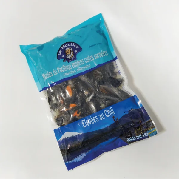 Mejillones negros Fresmar